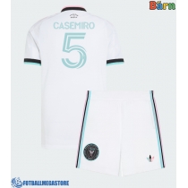 Fotballdrakt Barn Inter Miami Casemiro #5 Tredjedraktsett 2026-27 Kortermet (+ Korte bukser)